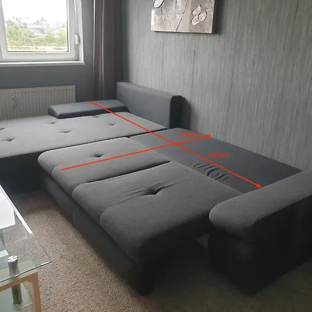 Appartement Am Kaiserlei 2 Etage 2 Schlafzimmer Haus 125 *