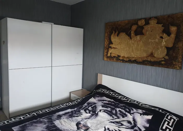 Am Kaiserlei 2 Etage 2 Schlafzimmer Haus 125 Daire *