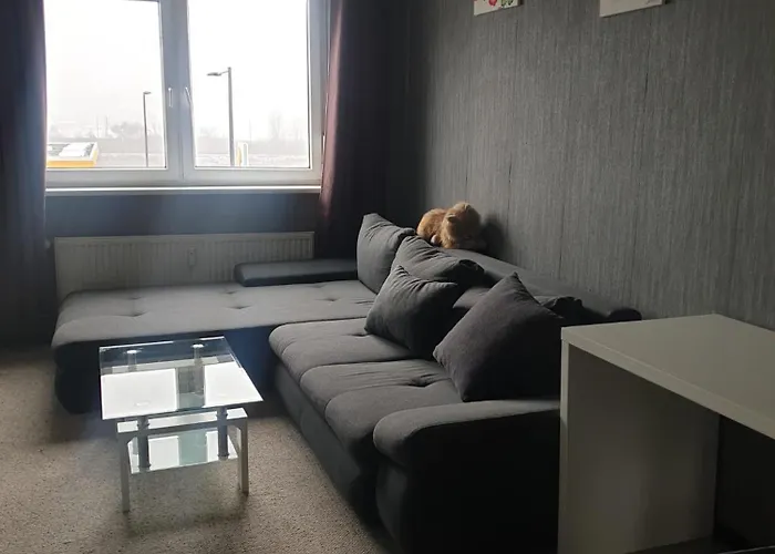 Am Kaiserlei 2 Etage 2 Schlafzimmer Haus 125 Daire *